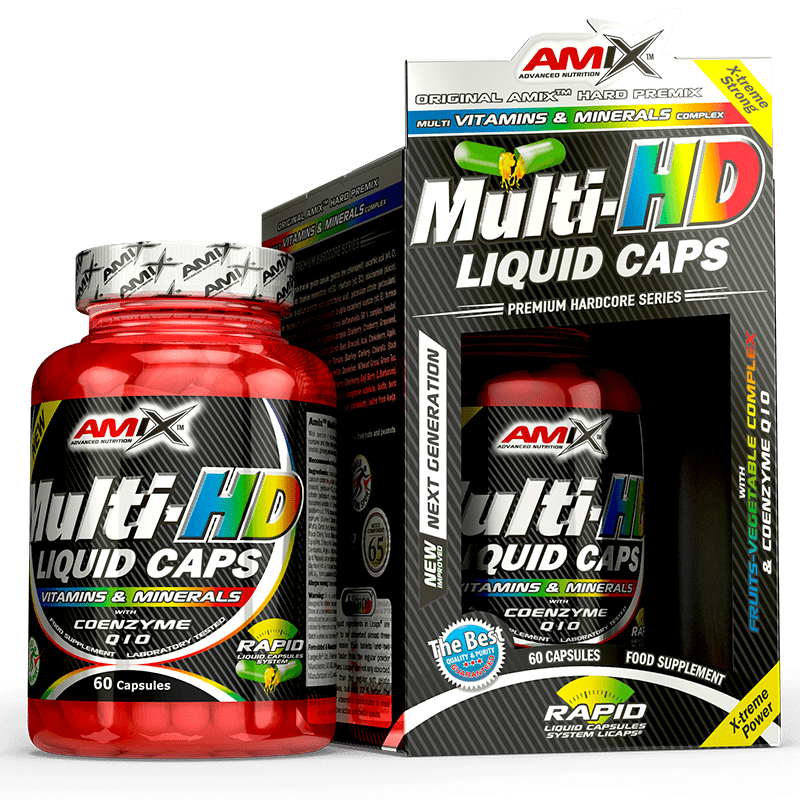 AMIX MULTI-HD 60 LIQUID CAPS
