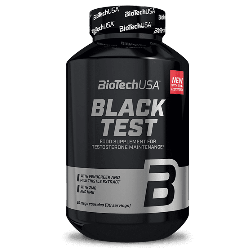 BIOTECHUSA BLACK TEST 90 CAPS