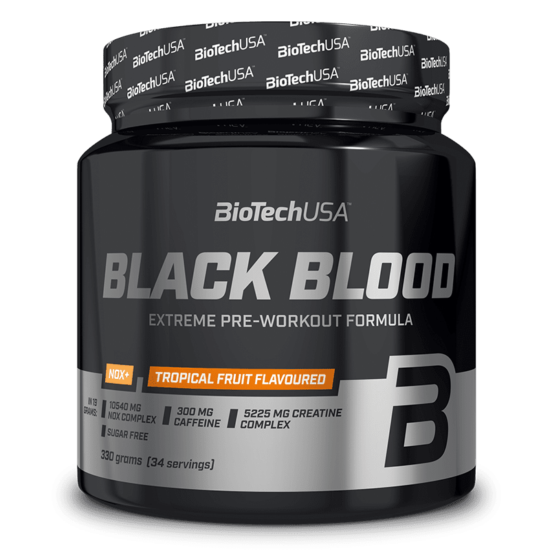 BIOTECHUSA BLACK BLOOD NOX 330 GRS.