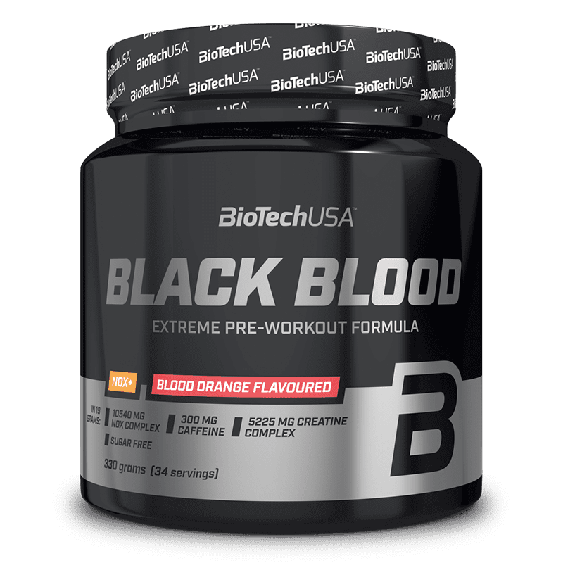 BIOTECHUSA BLACK BLOOD NOX 330 GRS.