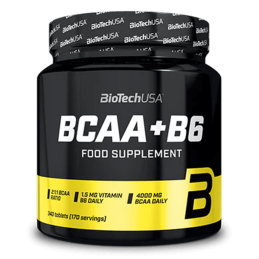 BIOTECHUSA BCAA+B6 340 TAB