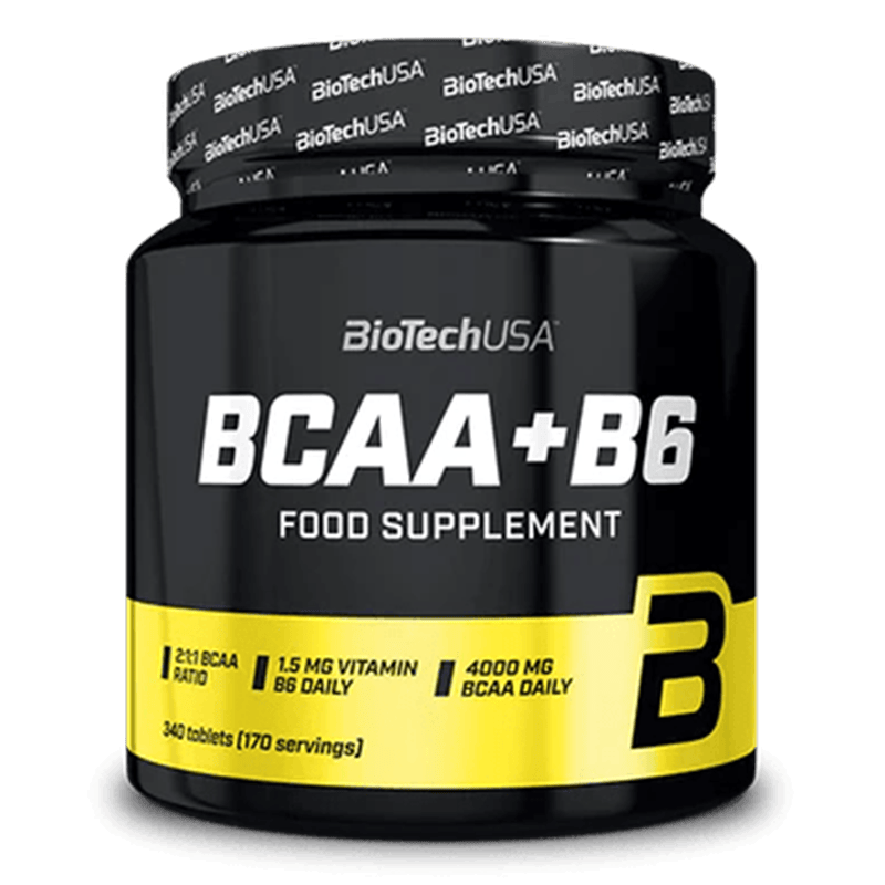 BIOTECHUSA BCAA+B6 340 TAB