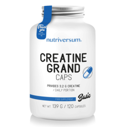 NUTRIVERSUM CREATINE GRANDCAPS 120 CAPS