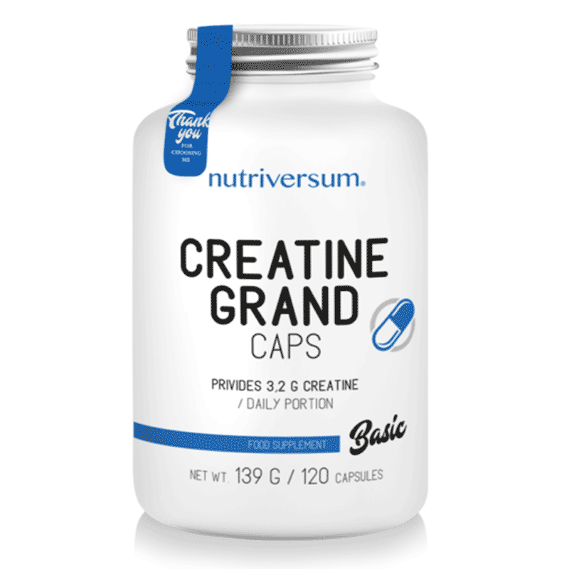 NUTRIVERSUM CREATINE GRANDCAPS 120 CAPS