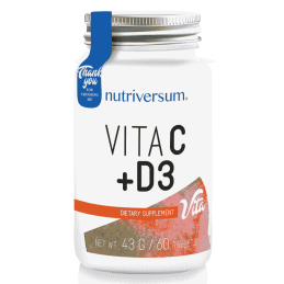 NUTRIVERSUM VITAC + D3 60TABS