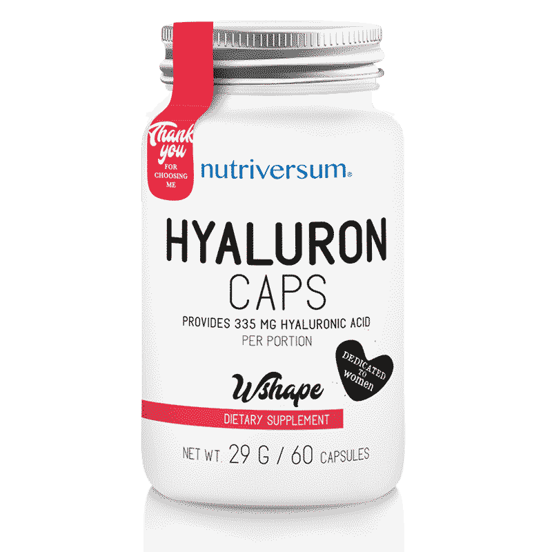 NUTRIVERSUM HYALURON CAPS 60CAPS