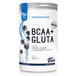NUTRIVERSUM BCAA+ GLUTA 360GR