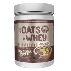 GOLD NUTRITION OATS & WHEY 1KG