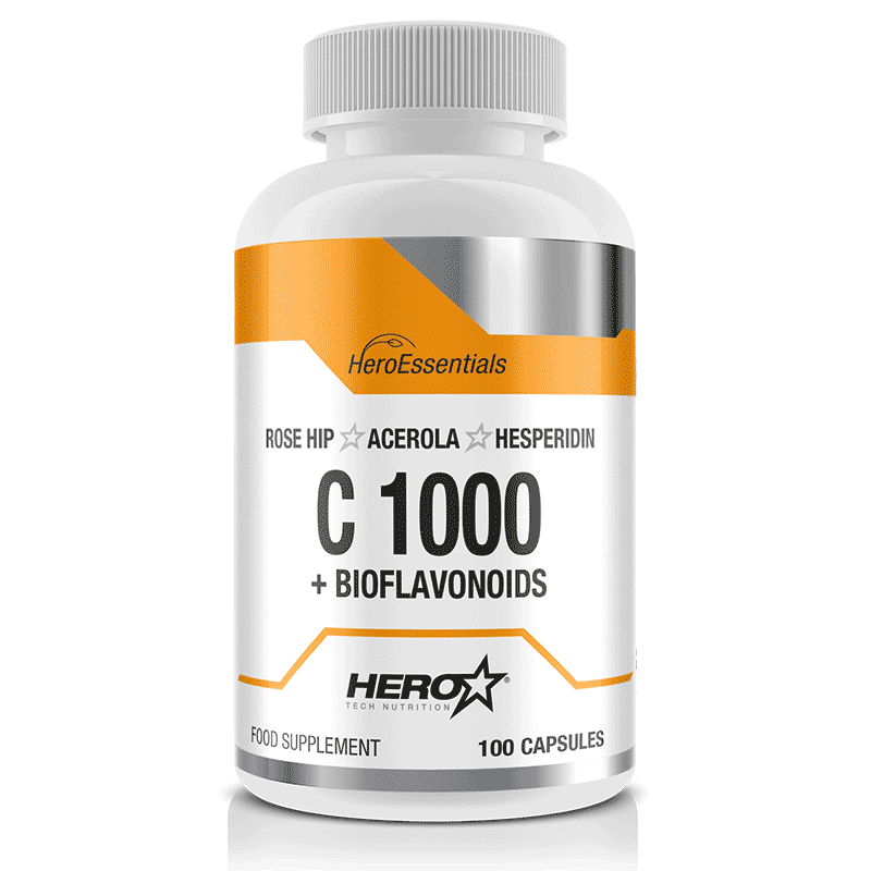 HEROTECH C 1000 + BIOFLAVONOIDES 100CAPS