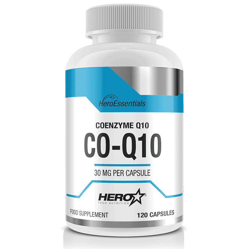 HEROTECH CO-Q10 120 CAP