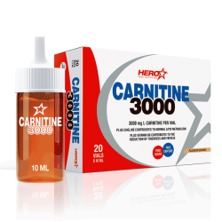 HEROTECH CARNITINE 3000 20 X 10 ML