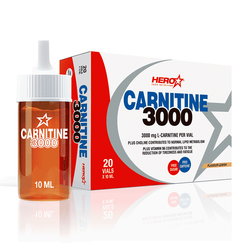 HEROTECH CARNITINE 3000 20 X 10 ML