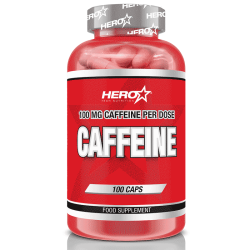 HEROTECH CAFFEINE 100 CAPS