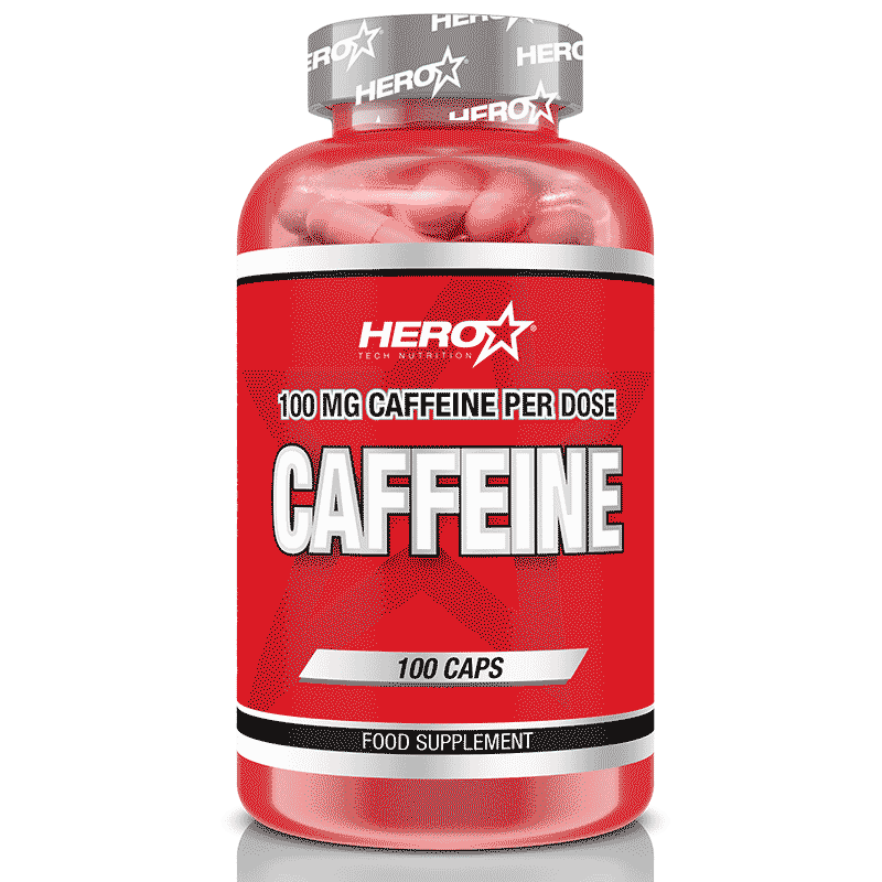HEROTECH CAFFEINE 100 CAPS