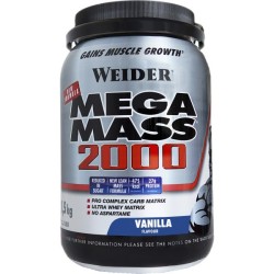 WEIDER MEGA MASS 2000 - 1,5KG