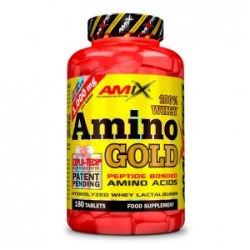 AMIX WHEY AMINO GOLD 180 TABLETAS
