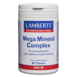 LAMBERTS MEGA MINERAL COMPLEX 90 TABLETAS