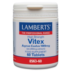 LAMBERTS Vitex Agnus Castus 1000 mg - 60 TABLETAS