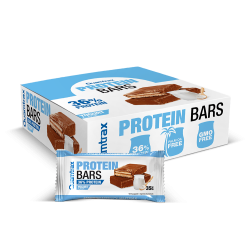 QUAMTRAX PROTEIN BARS 35GR