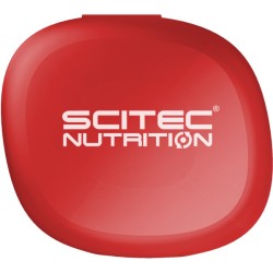 SCITEC NUTRITION PIL BOX - ROJO