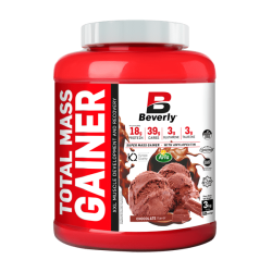 BEVERLY NUTRITION TOTAL MASS GAINER 3KG