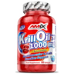 AMIX KRILL OIL 1000MG - 60 CAPSULAS