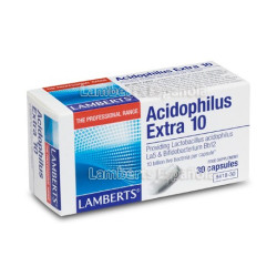 LAMBERTS ACIDOPHILUS EXTRA 10 - 30CAP