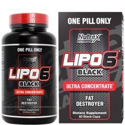 NUTREX LIPO 6 BLACK ULTRA CONCENTRATED 60 CAPS