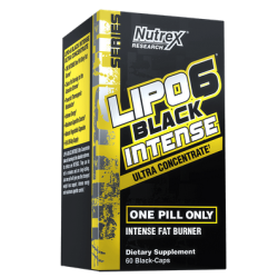 NUTREX LIPO 6 BLACK INTENSE 60 CAPS