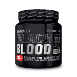 BIOTECHUSA BLACK BLOOD + CAF 300 GRS
