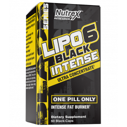 NUTREX LIPO 6 BLACK INTENSE...