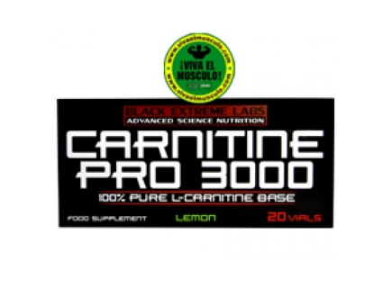CARNITINE PRO 3000 20 VIALES