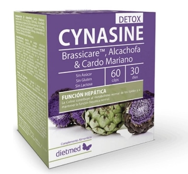 Cynasine Detox 60 cápsulas 