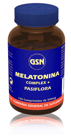 melatonina complex con-pasiflora