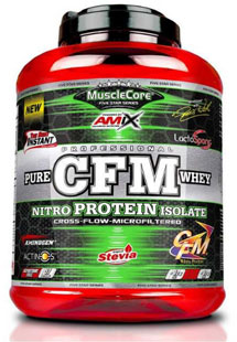 Pure CFM Whey Nitro Protein de Amix