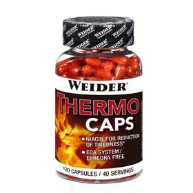 WEIDER THERMO CAPS 120 