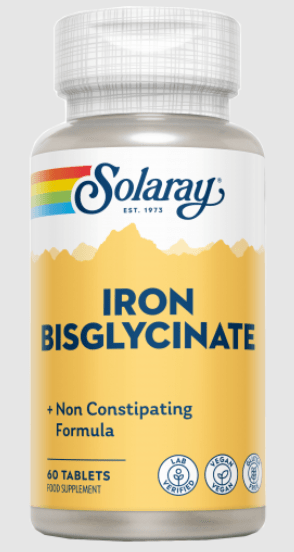 iron bisglycinate solaray