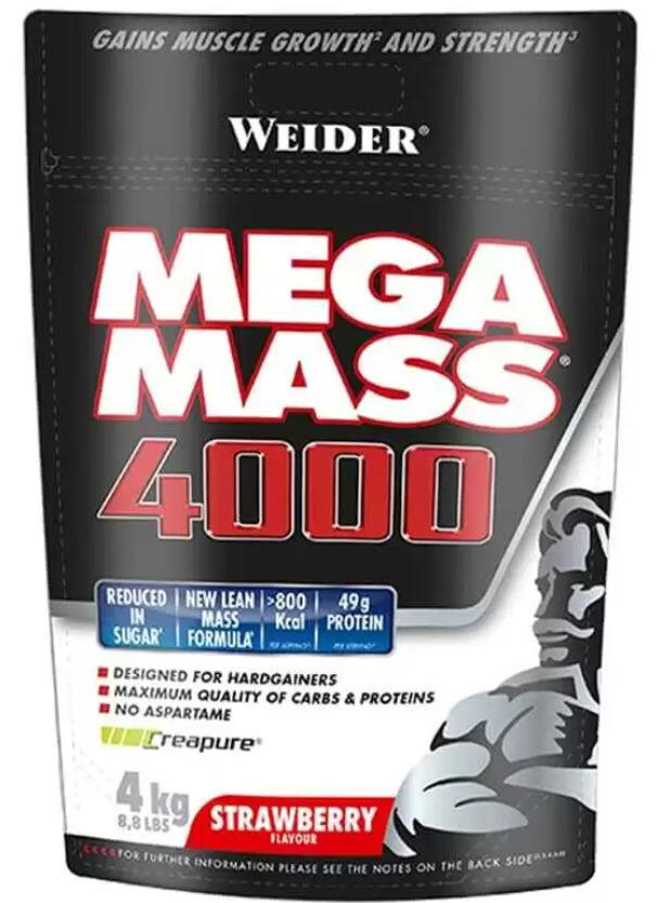 Weider Nutrition Mega Mass 4000 - 4Kg