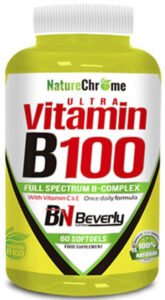 BEVERLY NUTRITION VITAMIN B100 60 CAPS