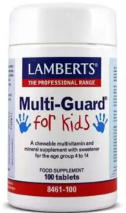 LAMBERTS MULTIGUARD FOR KIDS 100TABS