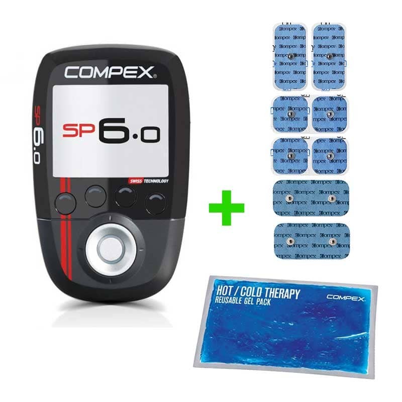 Electroestimulador Inalámbrico Compex SP 8.0