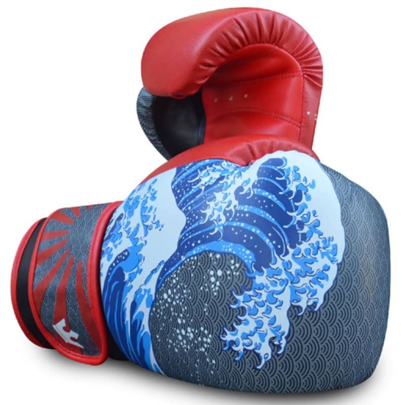 Guantes de Boxeo Fantasy Tsunami Buddha Muay Thai Kick Boxing